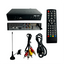 Decodificador TDT DVB-T2 Full HD 1080p Receptor TV Digital Terrestre VP-TDT