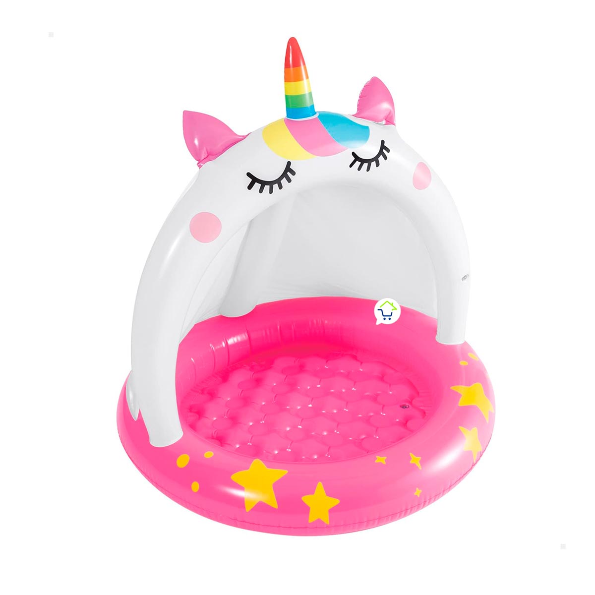 Piscina Unicornio Inflable Infantil 58438NP