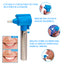 Kit Limpiador Dental Blanqueador LED Microlimpiador KIT314