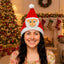 Gorro Navideño Papá Noel Navidad Fiestas GNPN001