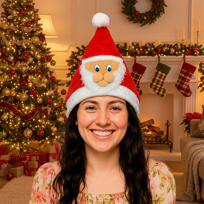 Gorro Navideño Papá Noel Navidad Fiestas GNPN001