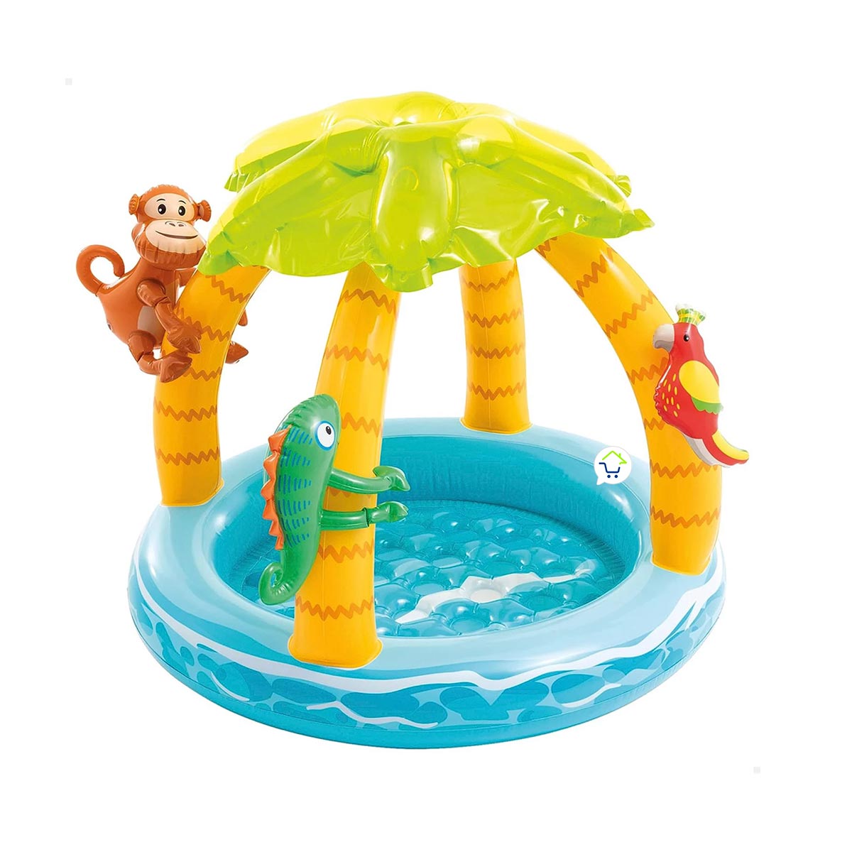 Piscina Isla Tropical Inflable Infantil 58417NP