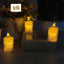 Velas Led x6 Efecto Cristal Decoración Hogar 🕯️ SLT20501X6