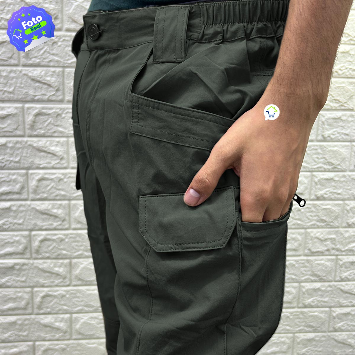 Pantalón Impermeable Táctico Anti fluidos Secado Rápido MK-017