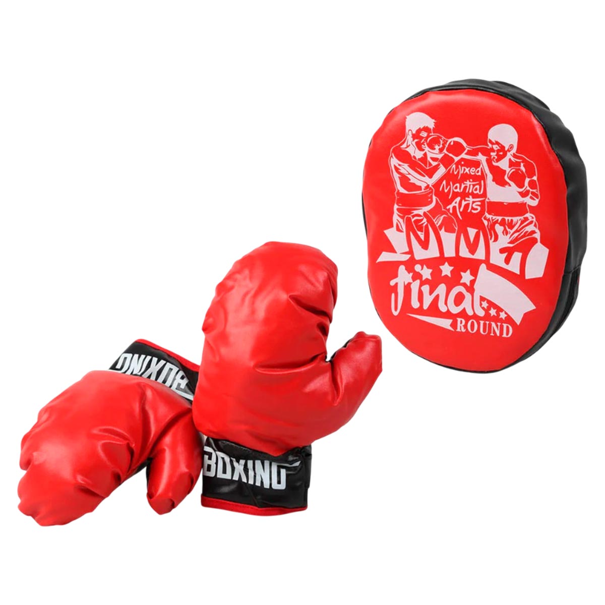 Set de Boxeo Infantil Guantes y Cojín de Golpeo TY700-2