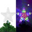 Estrella Árbol De Navidad Luz LED Grande Multicolor ZE-046