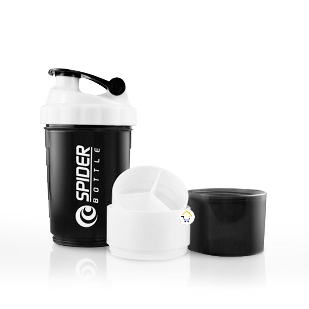 Termo Mezclador Proteína Shaker 500ml 3 - 1 Batidos OF379