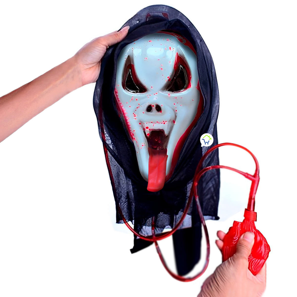 Mascara Sangre Esqueleto Asesino Terror 492