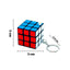 Llavero x3 Cubo Rubik Pequeño Juguete GMCUB284