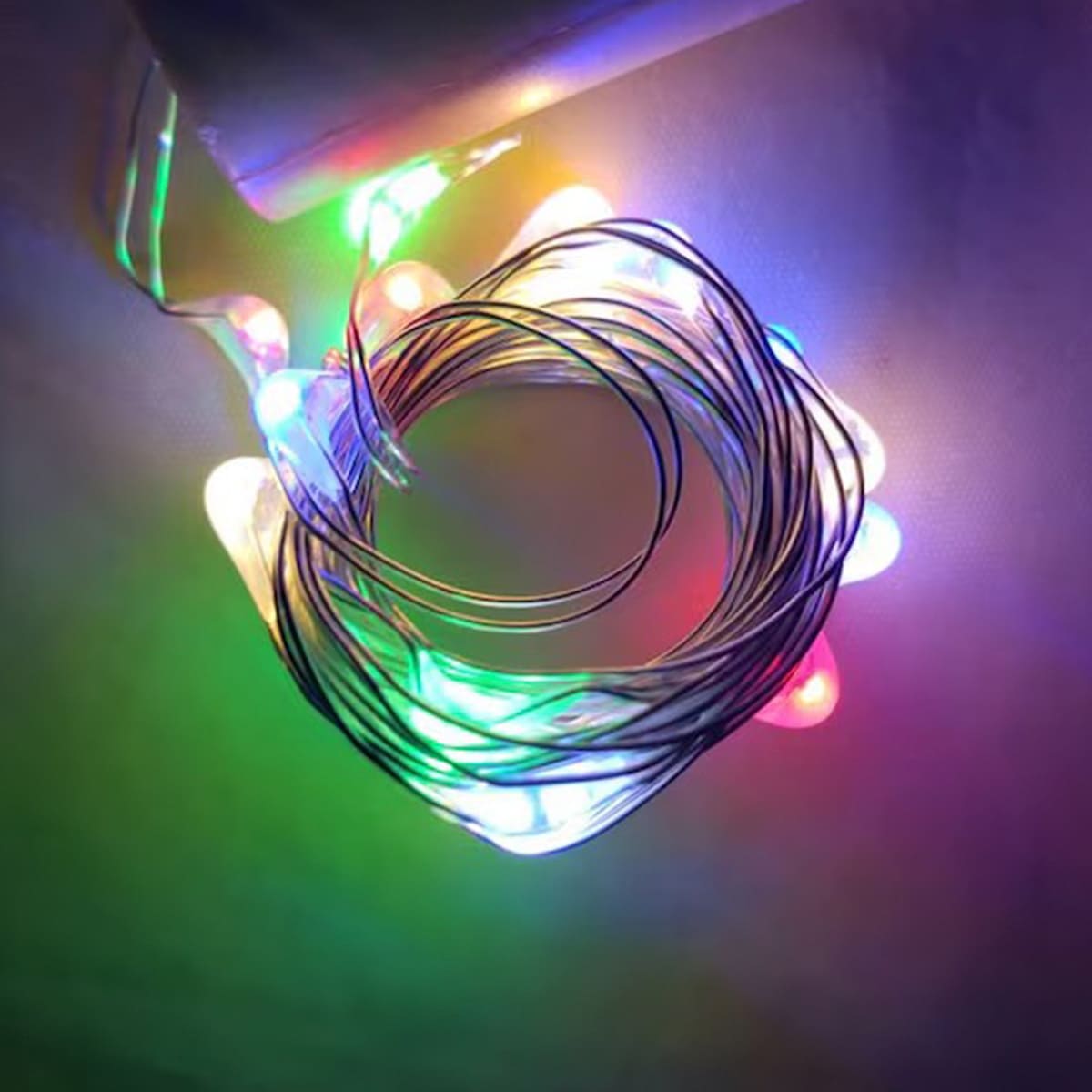 Luz Micro LED Tipo Corcho 3 Metros Decoración Hogar Eventos E30L-DC/C