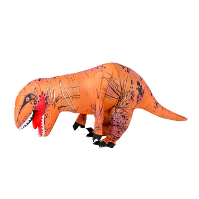 Disfraz Inflable Dinosaurio T-Rex Gigante Jurassic World Infantil MA-899