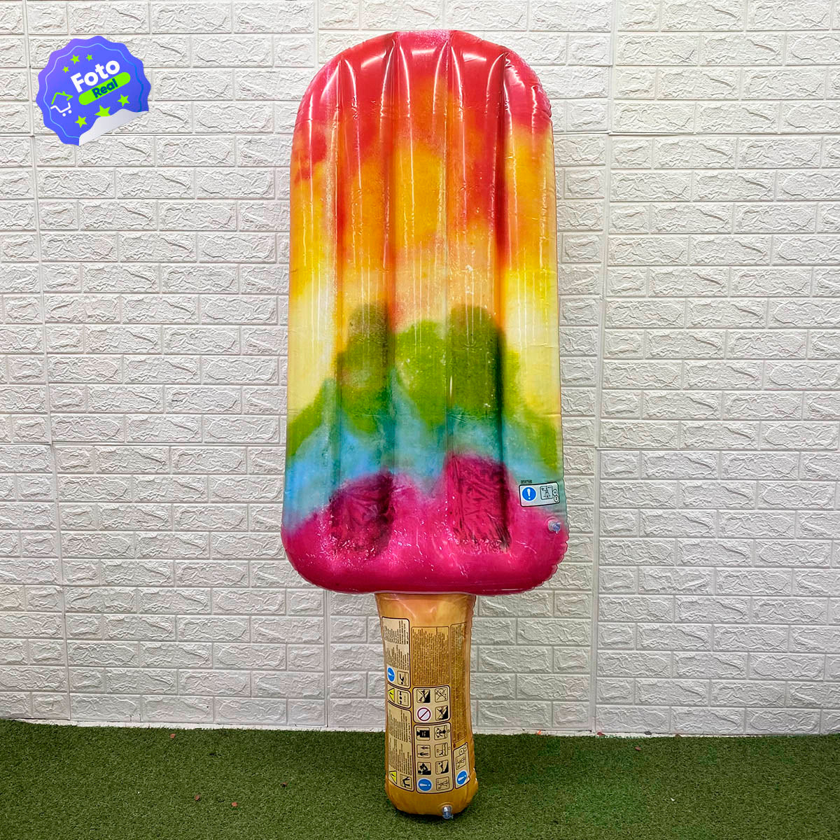 Flotador Paleta Helado Inflable Salvavidas Piscina Pool 58776EU-PH