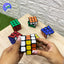 Set x6 Cubo Rubik Clásico 3x3 Rompecabezas Mágico QY1026