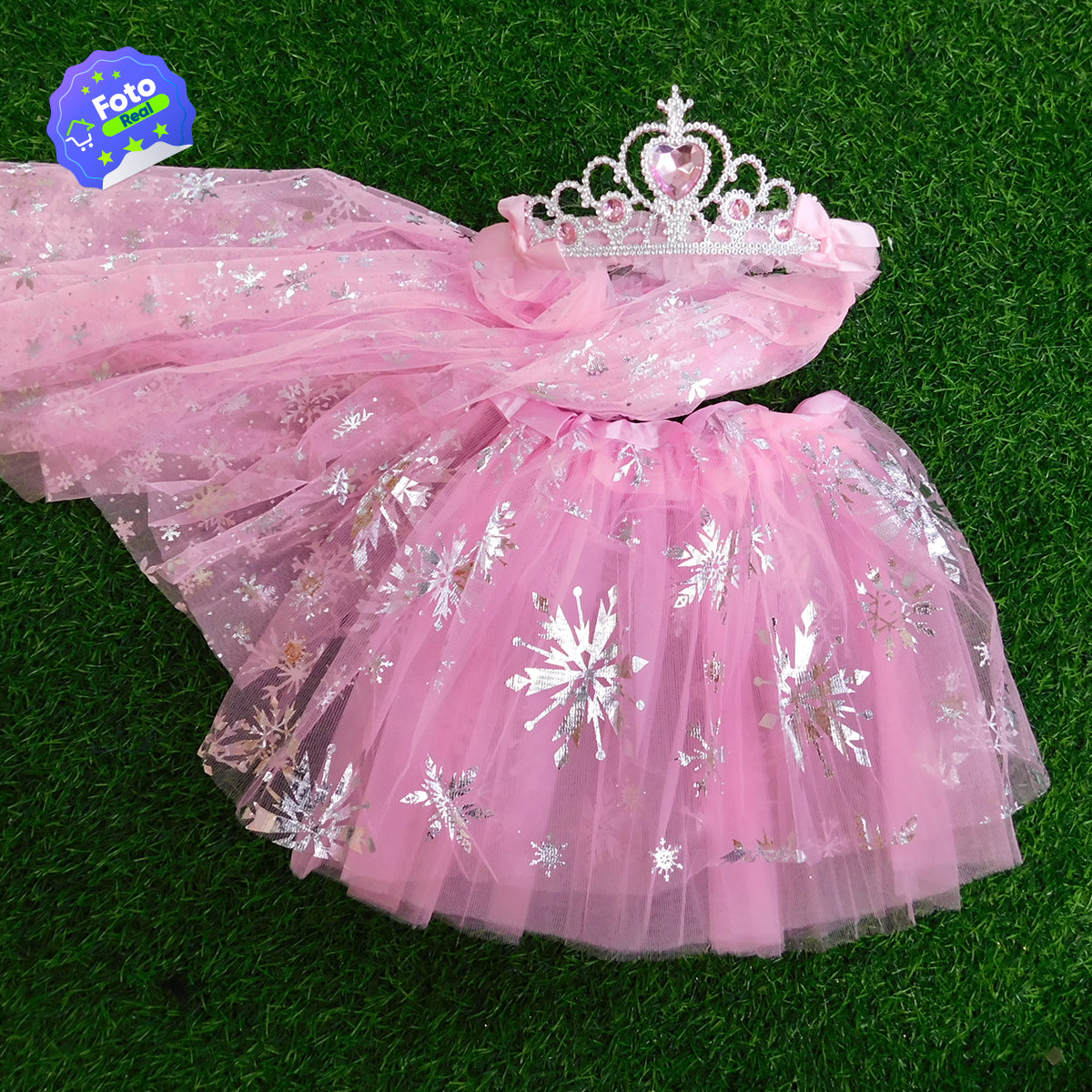 Disfraz de hada discount para niña con tutu