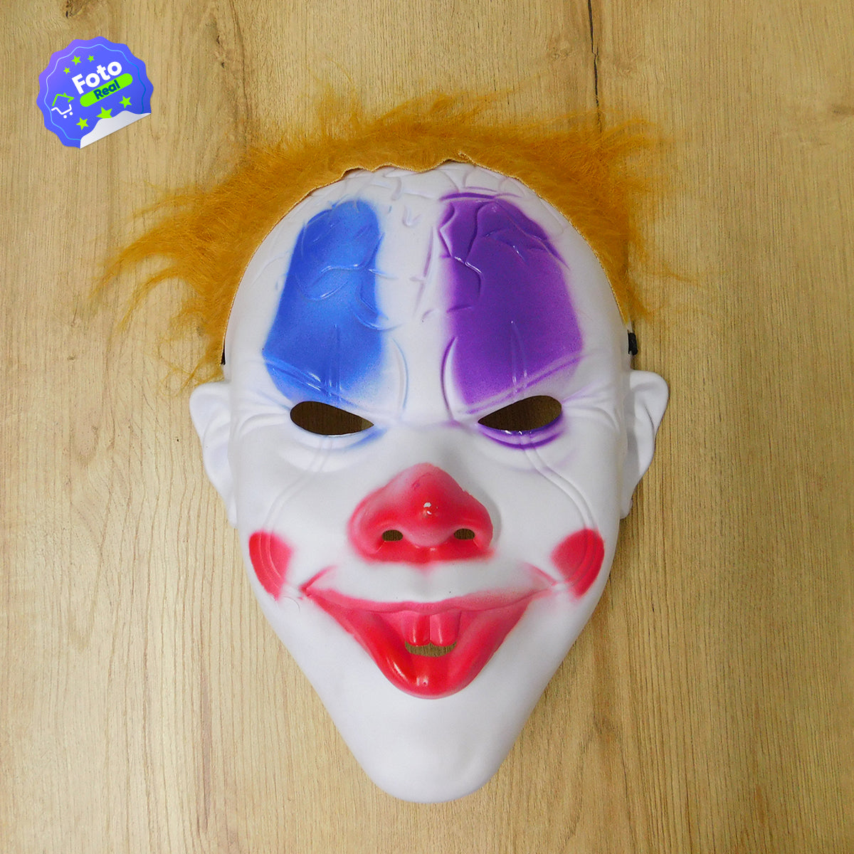 Máscara Halloween Payaso Asesino Disfraz MSHW02