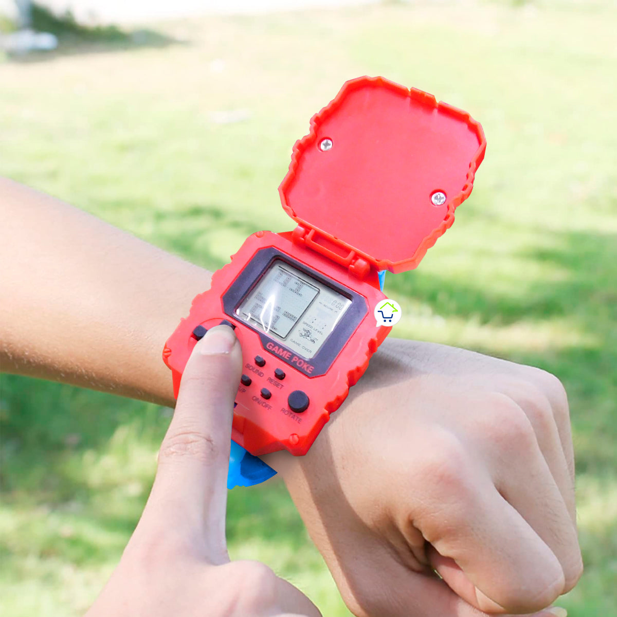 Reloj infantil con juegos sale