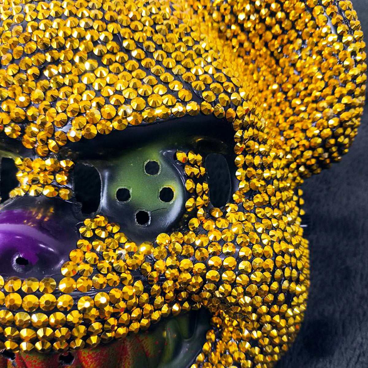 Máscara De Purga Oso Dorado Freddy Terror Halloween OF-02186