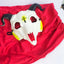 Máscara Calavera Cabra Chupacabras Realista para Disfraz Horror Halloween FR9610