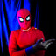 Máscara Spiderman Látex Realista Cosplay Halloween AT287-SL