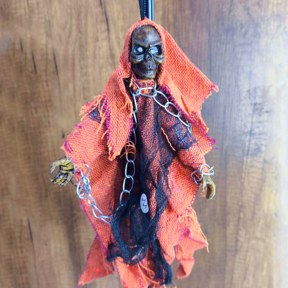 Decoración Colgante Esqueletos Fantasma Brujita LED Halloween QG1899-2