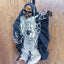 Decoración Colgante Esqueletos Fantasma Brujita LED Halloween QG1899-2