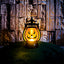 Farol LED Calabaza Halloween Decorativo Terror FALD-086