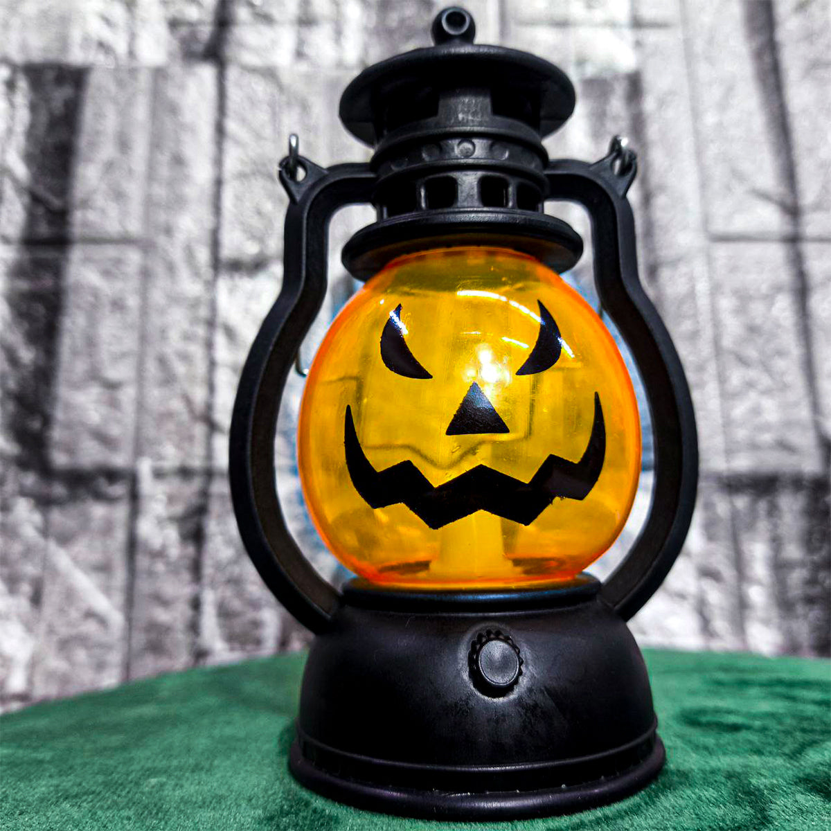 Farol LED Calabaza Halloween Decorativo Terror FALD-086