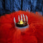 Vela LED Mano Esquelética Halloween Decoración Terror OFT-32ME