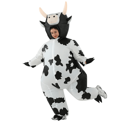 Disfraz Inflable De Vaca Dibujos Animados Para Adultos Halloween MA-910