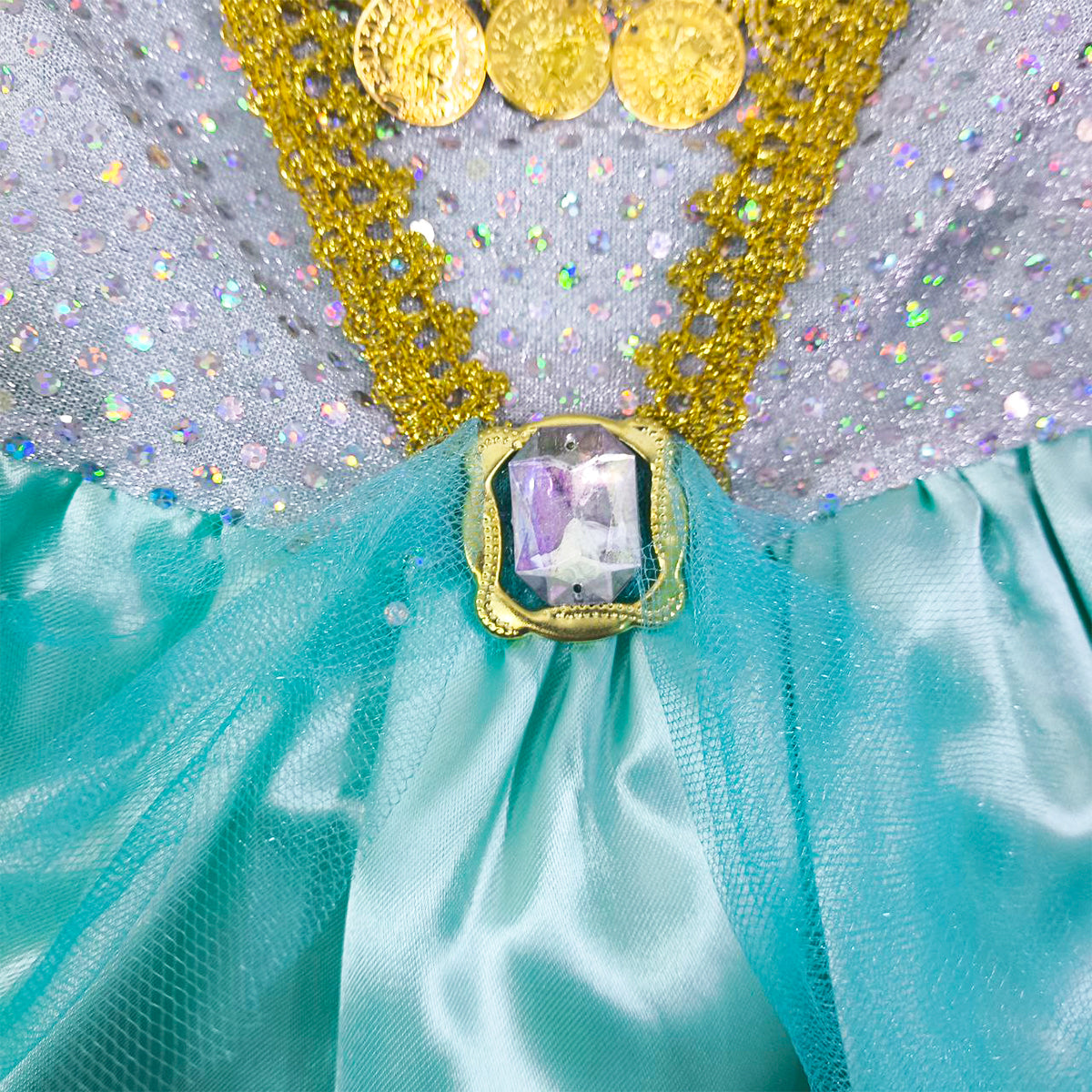 Disfraz Para Mascotas De Princesa Jasmine Halloween DMJ-013