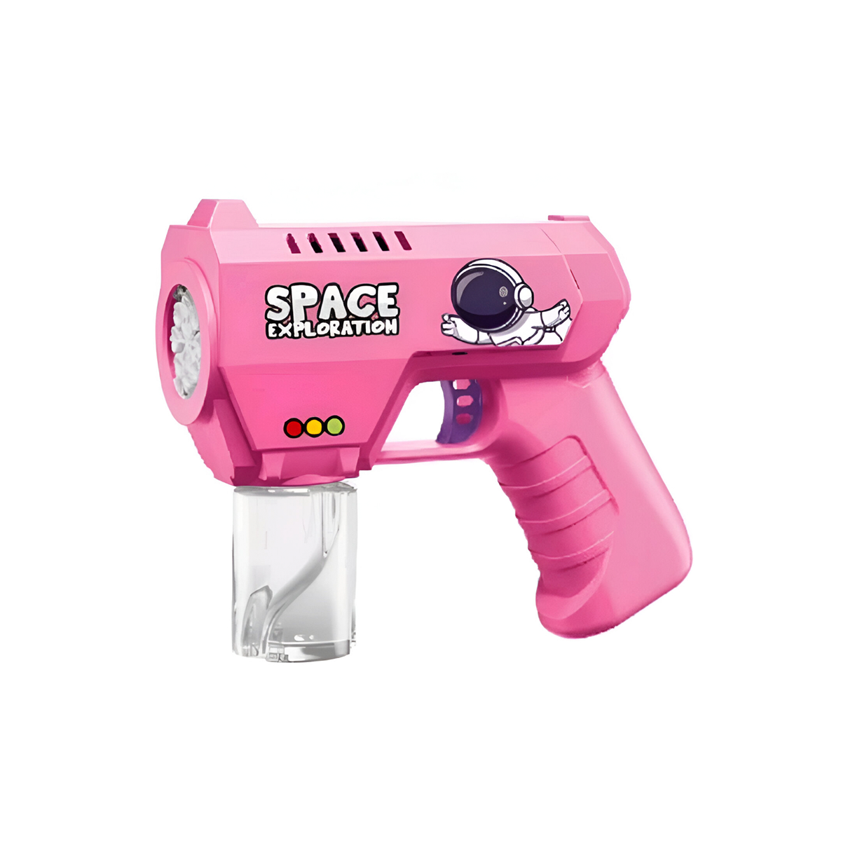 Pistola De Juguete Lanza Burbujas Automático Infantil 2099