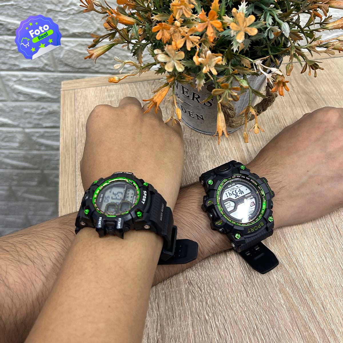 Relojes De Pareja Led Digital Para Hombre y Mujer RLJX2