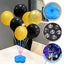 Base Globos + Luces Micro Led + 7 Tubos para Globos RF X LUZ