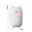 Mini Humidificador USB Gato Luz LED Difusor A6