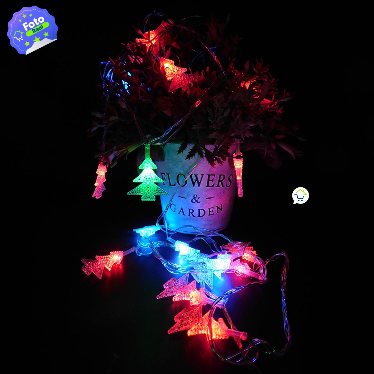 Guirnalda De Árbol 4.2 M Luces Navideñas G27-2