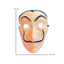Mascara x10 La Casa De Papel Salvador Dalí Halloween Cosplay DK878