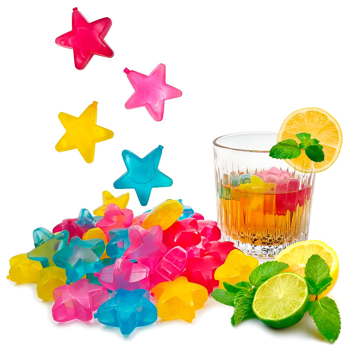 Cubos Hielos Reutilizables Para Bebidas SASO7-05