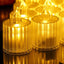 Velas LED X24 Texturizada Decoración Hogar L022