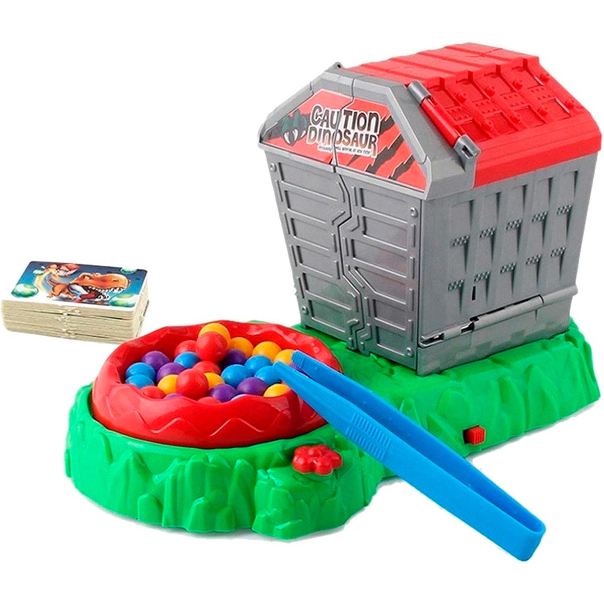 Juego de Mesa Familiar Precaución Dinosaurio QY0020A