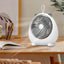 Ventilador de Mesa 2 Velocidades Recargable MLS6051-B