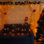 Cortina Luces LED Navidad 9x2M Decoración 1791