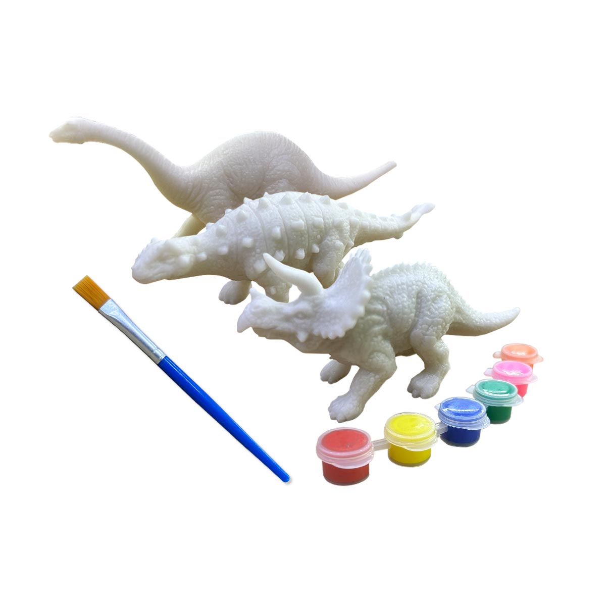 Dinosaurio Para Pintar Juguete Didáctico QL- 6600