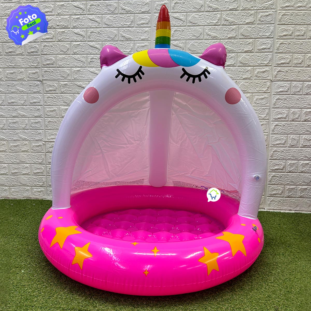 Piscina Unicornio Inflable Infantil 58438NP