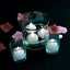 Velas LED Flotante Agua X1 Impermeables Luz Cálida MJ-020C