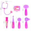 Kit Doctora Niñas Juguete Luces Sonidos 1802KD