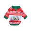 Disfraz Para Mascotas Suéter de Navidad Traje Navideño Perro Gato DPMNS