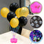 Base Globos + Luces Micro Led + 7 Tubos para Globos RF X LUZ