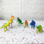 Dinosaurios de Juguete x6 Niños 2887-3