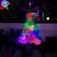 Cortina Intercalada 2.95 M x 81 CM Figuras Navidad 115 LED Extensión Navideña 1814
