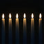 Vela Larga LED x2 Decorativa Efecto Real 830-33